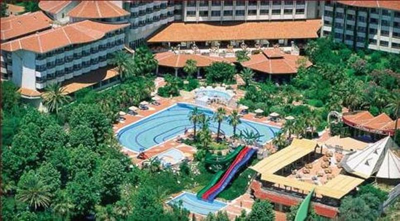 Defne Garden Hotel Side Exterior foto