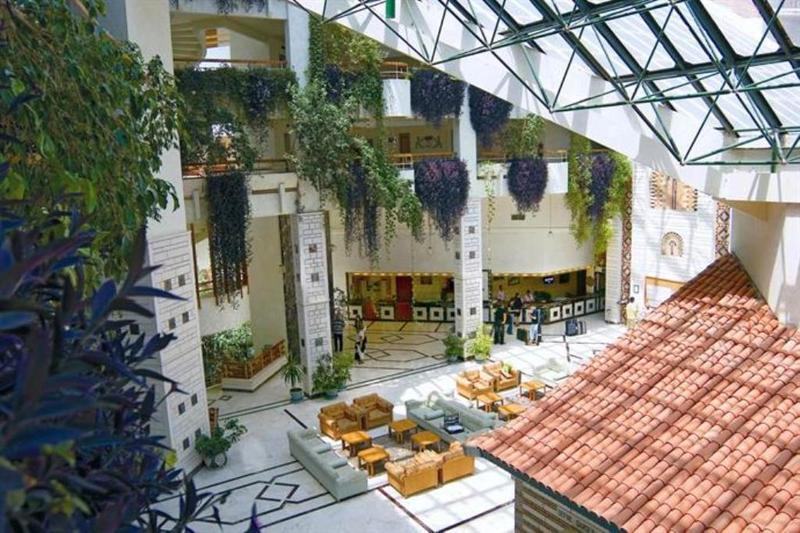 Defne Garden Hotel Side Exterior foto
