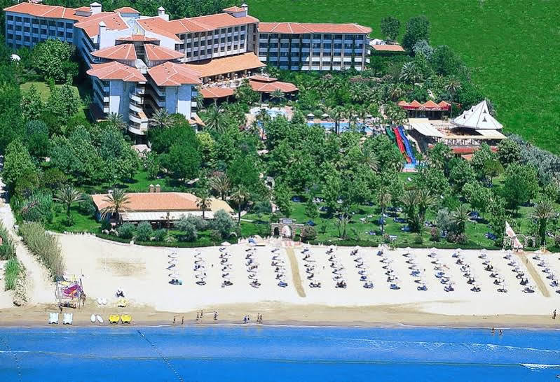 Defne Garden Hotel Side Exterior foto