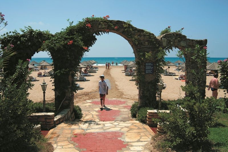 Defne Garden Hotel Side Exterior foto